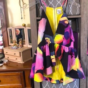 Elegant peplum shirt